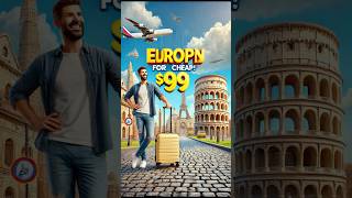 LowCost Tours in Europe How to Save Big While Traveling travel  short  18 [upl. by Naveb236]