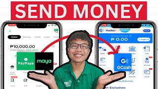 Send MONEY PAYMAYA TO GCASH  MAYA to GCASH 2024 [upl. by Ahtiek]