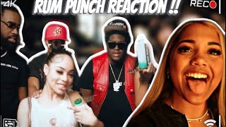 Mya Salina REACTS to Cash Cobain  Rump Punch Official Video [upl. by Acinad]