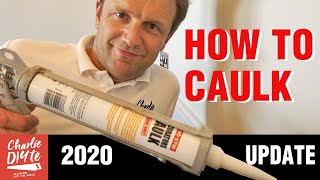 How to Caulk Skirting Boards amp Baseboards  2020 Update [upl. by Yeliw]