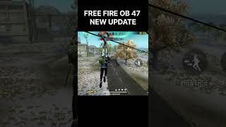 Free fire advance sarver ob47 top 5 update freefire freefireindia freefireadvanceserver [upl. by Conrad]