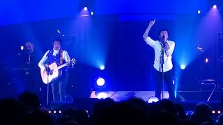 Alain Souchon amp Laurent Voulzy  Foule Sentimentale Live  Zénith Paris 2015 HD [upl. by Corsetti296]