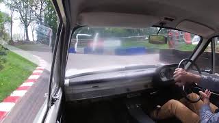 Shelsley Walsh Hagerty Hillclimb Lotus Cortina 272 UWL run 3 [upl. by Enovi]