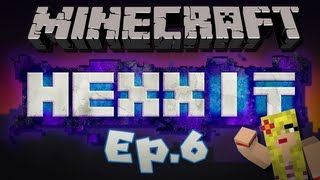 Minecraft  HEXXIT Modded Survival  Episode 6  To The Mountain [upl. by Donaghue]