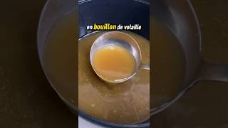 Essaie cette recette de Bouillon de Volaille maison [upl. by Tserof56]