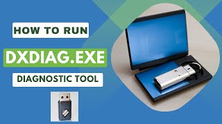 Run DirectX Diagnostic Tool DxDiag to Display system information [upl. by Aihsel248]