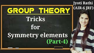 Symmetry elements and operations in group theory chemistryPlane of symmetryAxis of SymmetryCSIR [upl. by Nyral302]