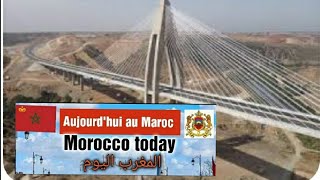 Today Morocco Autoroute Rabat Le 11 Avril 2024 Maroc aujourdhui le printemps المغرب فصل الربيع [upl. by Atikan658]