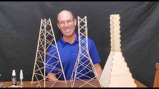 Building 2025 Science Olympiad Towers with JampH Aerospace jigs [upl. by Ferris137]