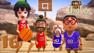 Oko Lele  Episode 16 Slam Dunk ⭐ All episodes in a row  CGI animated short [upl. by Pandich]