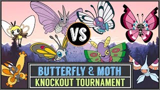 Butterfly amp Moth Tournament Pokémon SunMoon  Blitz Tournament 13 [upl. by Eirak]