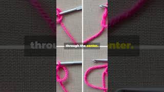 How to make a magic ring when crocheting [upl. by Beetner434]