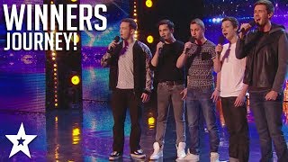 Collabro Britains Got Talent 2014 Winners  ALL PERFORMANCES [upl. by Assiar486]