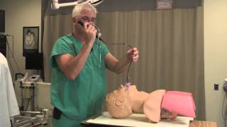 Lesson 7  Fiberoptic MICU Fellows Airway Course [upl. by Ardnait]