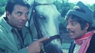 Dharmendra helps Jagdeep  Hum Se Na Takrana  Comedy Scene 1214 [upl. by Orfurd]