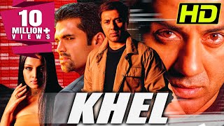 Khel 2003 HD  Bollywood Full Hindi Movie Sunny Deol Suniel Shetty Ajay Jadeja Celina Jaitly [upl. by Assedo]