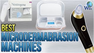 10 Best Microdermabrasion Machines 2018 [upl. by Anton]