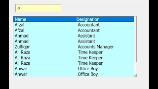 How to create ListBox Search Criteria in Excel VBA Match Every Spell [upl. by Darill643]