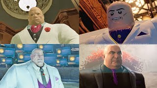 Evolution of Kingpin Boss Fights in SpiderManMarvel Games 2007  2019 [upl. by Aehsan]