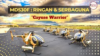 MD530F Cayuse Warrior Siap Bersaing Dengan Airbus H145M dan BELL 429 [upl. by Eadie]