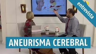 Aneurisma Cerebral Quais são os sintomas de um aneurisma O que acontece quando o aneurisma estoura [upl. by Tound21]