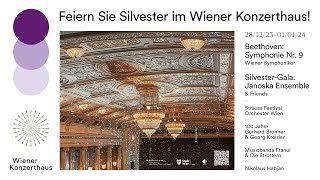 Silvester im Wiener Konzerthaus feiern [upl. by Tugman]