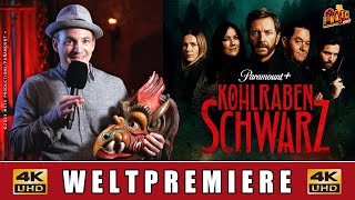 KOHLRABENSCHWARZ  MysteryFeeling auf der Weltpremiere in München [upl. by Carnay]