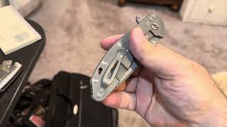 Hinderer Full Ti XM 24 Working Finish [upl. by Lenes16]