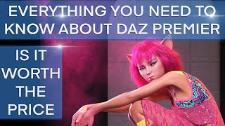 EVERYTHING YOU NEED TO KNOW ABOUT DAZ PREMIER Why did you take down my image DAZ [upl. by Ekyt]