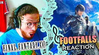 Perfect Atmosphere  quotFootfallsquot Final Fantasy XIV Endwalker OST REACTION [upl. by Nary]