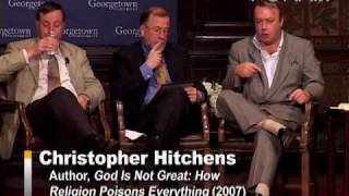 Hitchens  McGrath  Religion The Center vs The Fringe Pt 3 [upl. by Denison]