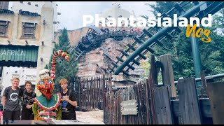 Schönen Tag im Phantasialand trotz Sommerferien VLOG [upl. by Schifra]