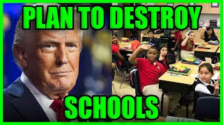 Trump’s Plan To DESTROY Schools In America  The Kyle Kulinski Show [upl. by Pernas]