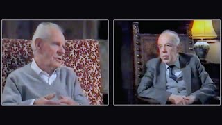 Karl Popper amp Ernst Gombrich Belirsiz Hakikat 1988 [upl. by Aicenav]