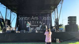 ForEach Looplive at Denton jazz fest 10723 [upl. by Natanhoj]