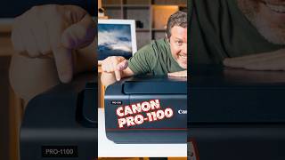 Hands on with the Canon Pro1100 A2 Printer [upl. by Pompea155]