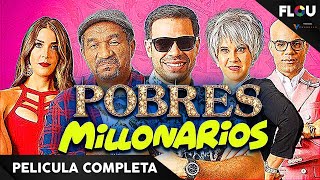 POBRES MILLONARIOS  2018  PELICULA DE COMEDIA EN ESPANOL LATINO  FLOU TV [upl. by Viking380]