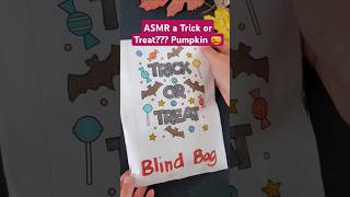 ASMR Trick or Treat Blind Bag Opening 🤩💕🎃 shorts ytshorts asmr asmrsounds blindbag fun [upl. by Ajiram]