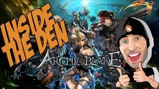 ArcheBlade Gameplay Review Inside the Den HD Feature [upl. by Dominus198]