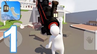 Human Fall Flat Mobile  Gameplay Walkthrough Part 1  Levels 14 iOS Android [upl. by Beare563]