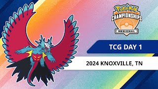 TCG Day 1  2024 Pokémon Knoxville Regional Championships [upl. by Accire]