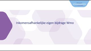 Inkomensafhankelijke eigen bijdrage Wmo 20241112 150130 Opname van vergadering [upl. by Wynnie]