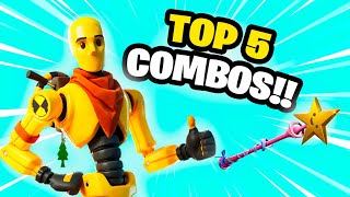 Top 5 New TRYHARD Dummy Combos in Fortnite [upl. by Wahlstrom]