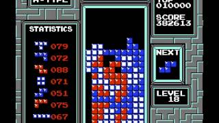 NES Longplay 483 Tetris [upl. by Dody]