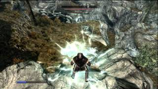 Skyrim  Dragonhide  Master Alteration Magic Spell [upl. by Jerman]