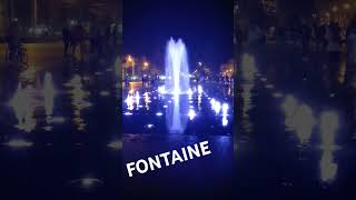 fontaine ukraine art water Lviv city youtube [upl. by Najar]