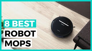 Best Robot Mops in 2024  How to Choose a Robot Mop to Clean your Surfaces Easily [upl. by Amian]