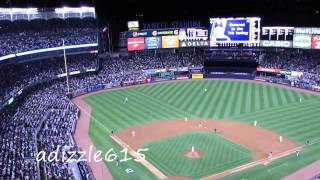 Live Video Mariano Riveras Final game at Yankee Stadium Entrance Exit and Tributes [upl. by Eslehc]