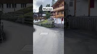 Murren Switzerland 🇨🇭 mürren switzerland travel vacation [upl. by Ahker]