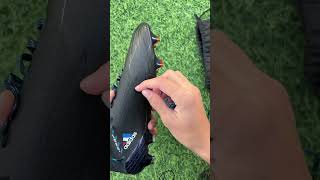 adidas X Speedflow ASMR core black🔊 shorts footballshorts asmrfootball [upl. by Negyam]